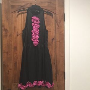 Kensie Rosebud Ruffle Party Dress Sz 12